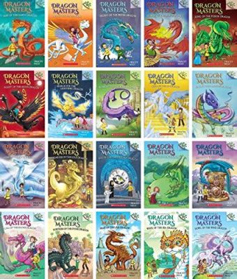 how many dragon masters books are there and what makes them so captivating