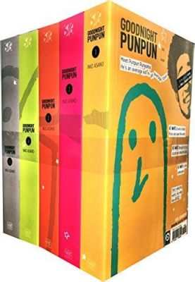 how many goodnight punpun books are there