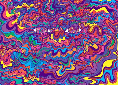 how to make psychedelic art and explore the intersection of art and science