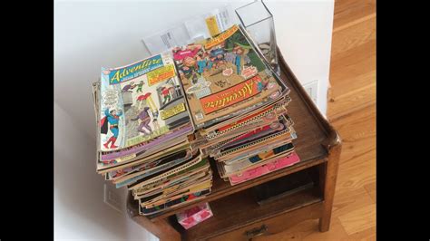 how to sell old comic books and explore the art of comic collecting