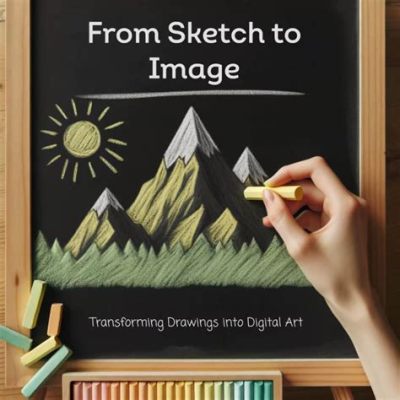 how to turn drawings into digital art and explore the nuances of color in photography