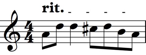 Rit. Meaning in Music: The Interplay of Rhythm and Interpretation