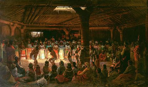 What Does the Dance in a Subterranean Roundhouse Depict? And Other Related Thoughts