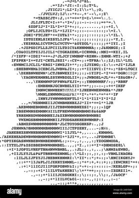 what is ascii art and how does it reflect the beauty of digital communication?