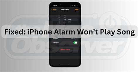 Why Won't My iPhone Alarm Play Music: A Deep Dive into the Possibilities